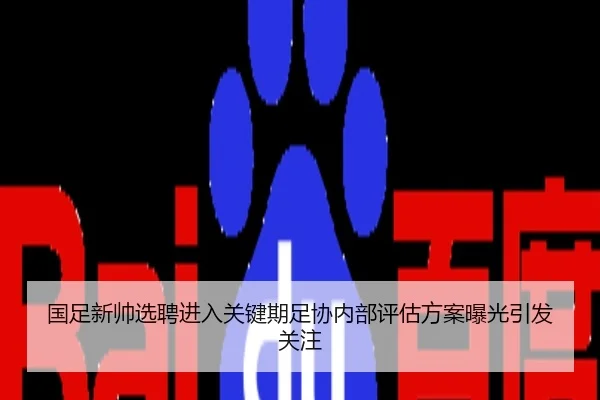 国足新帅选聘进入关键期足协内部评估方案曝光引发关注