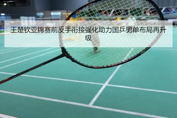 王楚钦亚锦赛前反手衔接强化助力国乒男单布局再升级